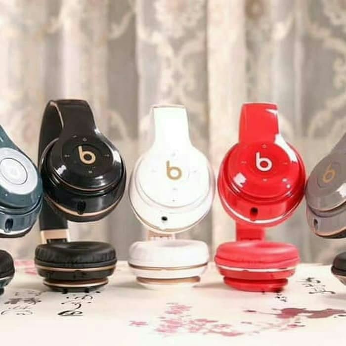 Headphone Bluetooth Beats Studio 3