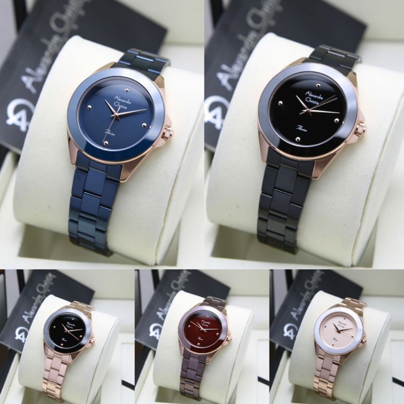 [BEST SELLER✔] JAM TANGAN WANITA ALEXANDRE CHRISTIE AC2976 / AC 2976 ORIGINAL GARANSI RESMI 1 TAHUN