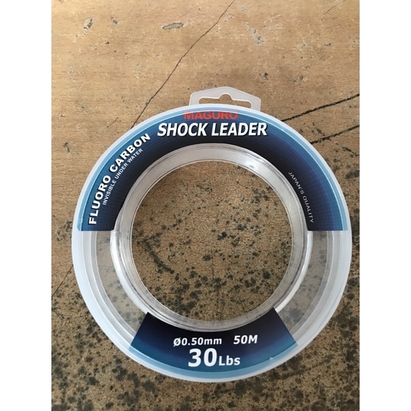 Senar shock leader maguro no 30 lb