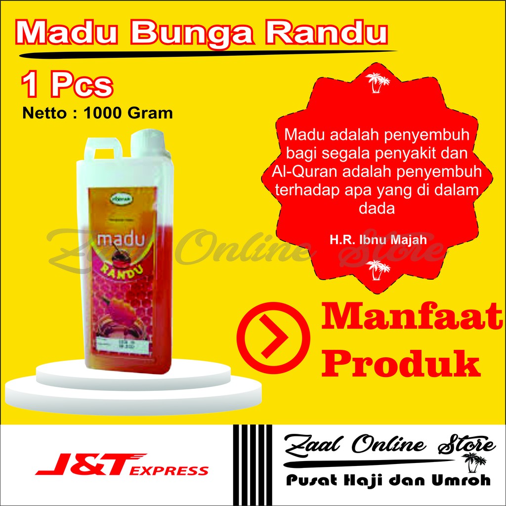 

MADU ASLI RANDU MABRUUK MABRUK MURNI ORIGINAL 1 KG 1KG 1000GR 1000ML 500GR