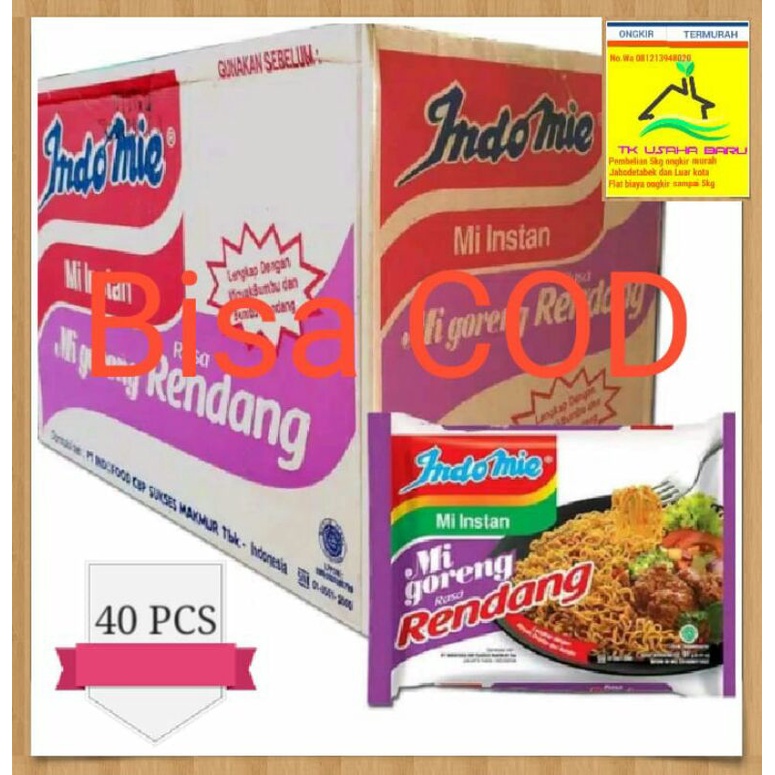 

Indomie Goreng Rendang 1 Dus 40 Pcs