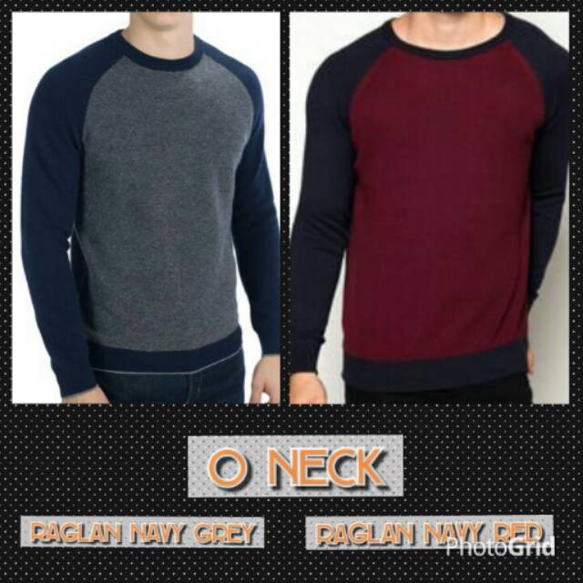 Balenciaga Sweater rajut katun Raglan hi Premium