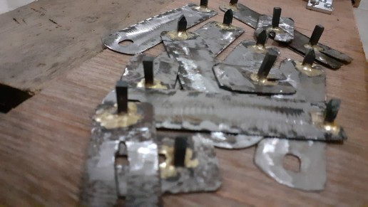 Platina Baja Widia Fullset 5mm Tumpul Dan Lancip