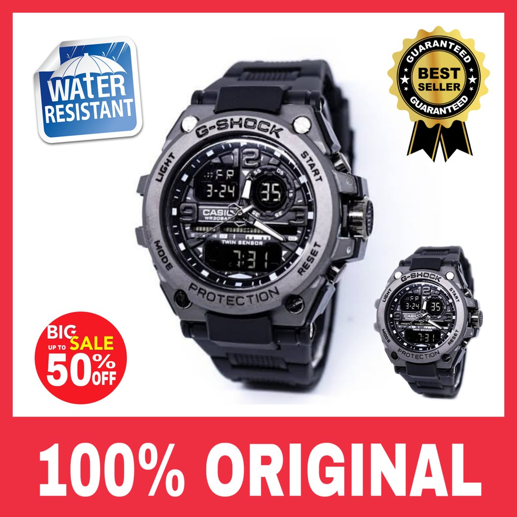 PRODUK PALING LAKU Jam Tangan Pria G-Shock GST8600 Original / iron watch / Jam tangan pria /cowok