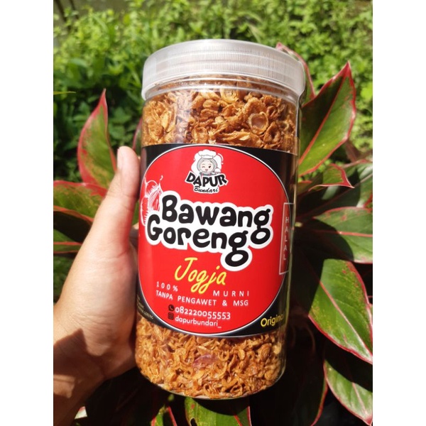 

bawang merah goreng jogja Big Large 325gr
