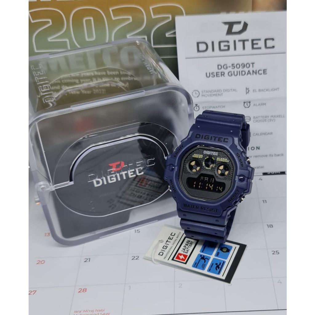 Jam Tangan Digitec DG-5090T Original