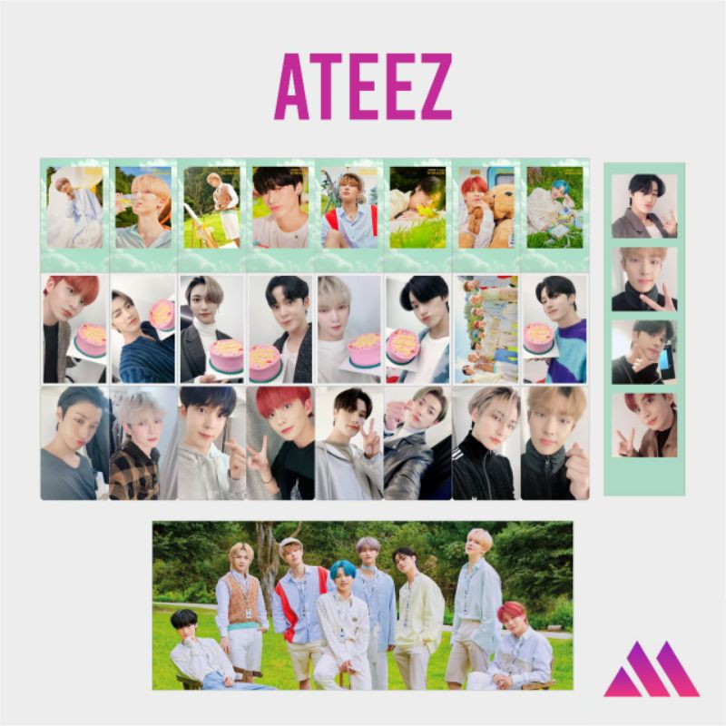 Fankit Ateez [Siap Kirim]