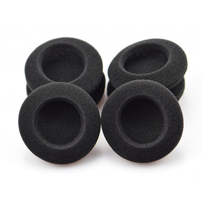 btsg 5 Pairs of Foam Ear Pads Cushion Cover For Logitech- H600 H 600 Wireless Headset