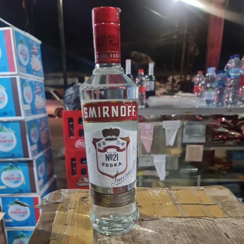 Smirnoff Vodka 750ml
