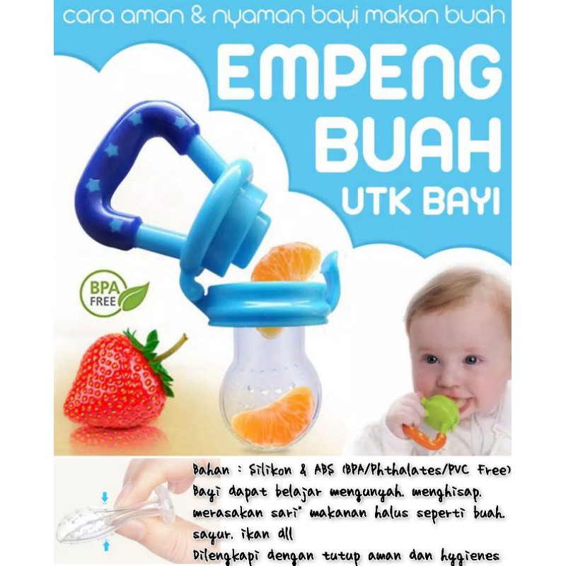 Dot Mpasi Empeng Buah Bayi