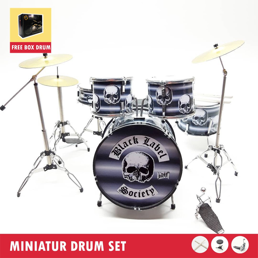 Miniatur drum black label miniatur drum black label Pajangan drum black label