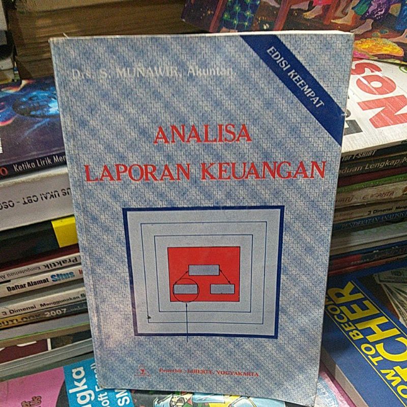 analisis laporan keuangan drs.munawir edisi 4