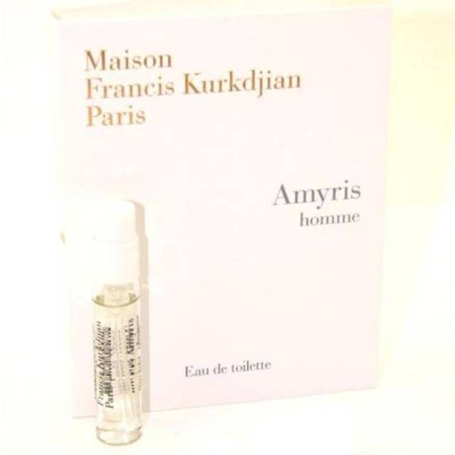 MFK Amyris Homme vial