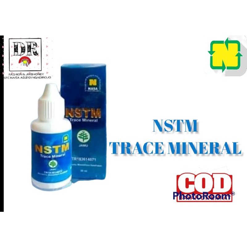 NSTM NASA TRACE MINERAL / NSTM RAMBANG MATA KATARAK / NSTM UNTUK JANTUNG STROKE DIABETES / NSTM OBAT