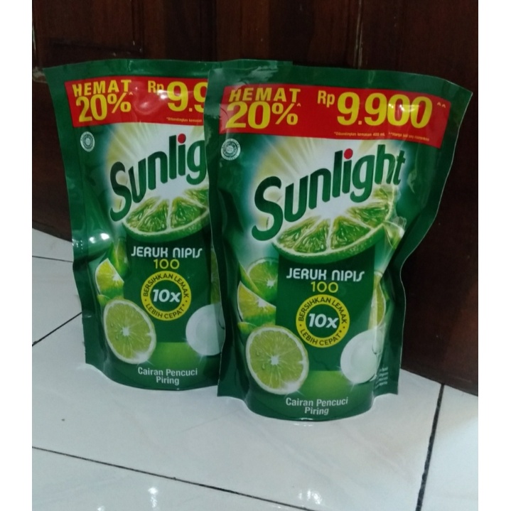 PROMO SUNLIGHT SABUN CUCI PIRING 460ML 755ML