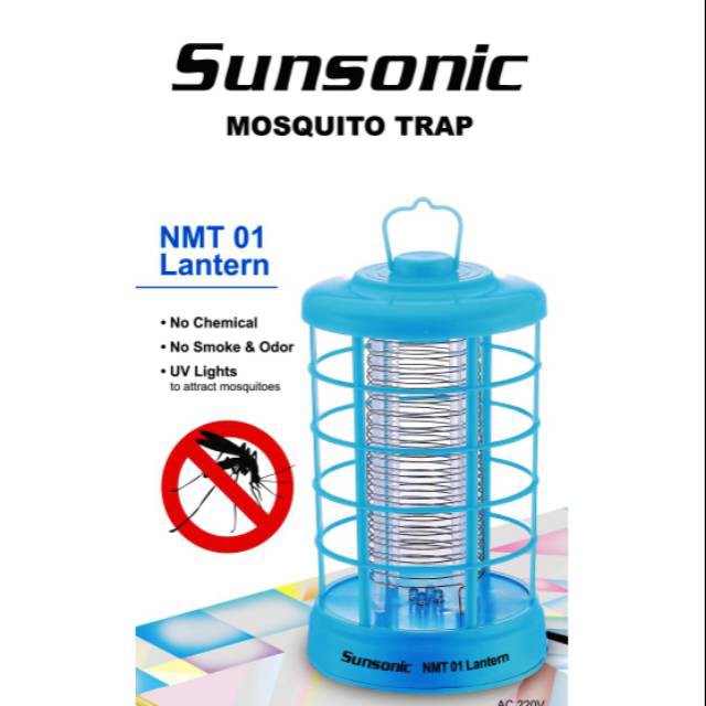 Sunsonic Perangkap Nyamuk NMT 01 Mosquito Trap Ecer Grosir