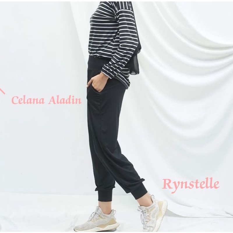 Aladin Panjang || Rynstelle Inner Pants || Celana Aladin Panjang || Celamis std dan Jumbo