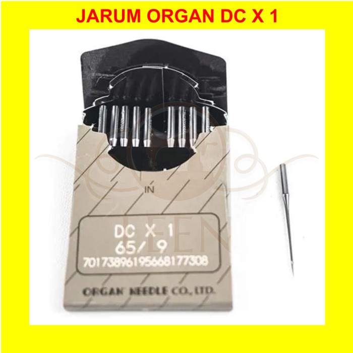 Jarum ORGAN Needle DC x 1 DCx1 ORI Obras Klasik / Industri LEEN - DCx1 no 11