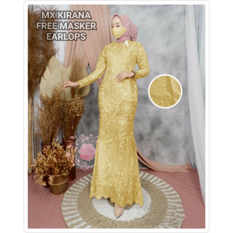 GM gamis duyung kirana