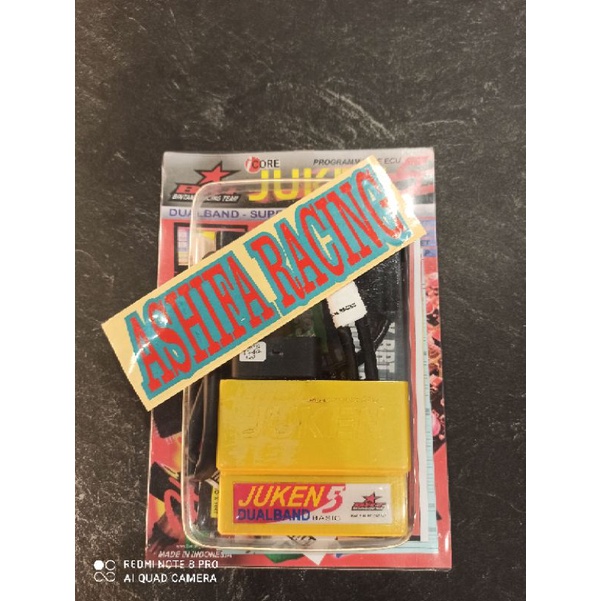 ECU SONIC JUKEN 5 DUALBAND BRT