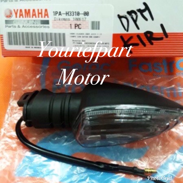 LAMPU SEN DEPAN KIRI VIXION NEW ORIGINAL YAMAHA