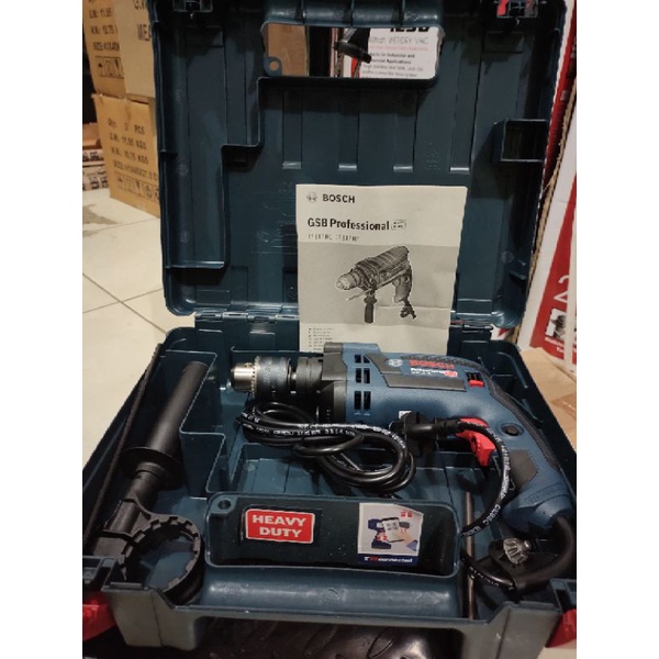 Impact Drill BOSCH Mesin Bor