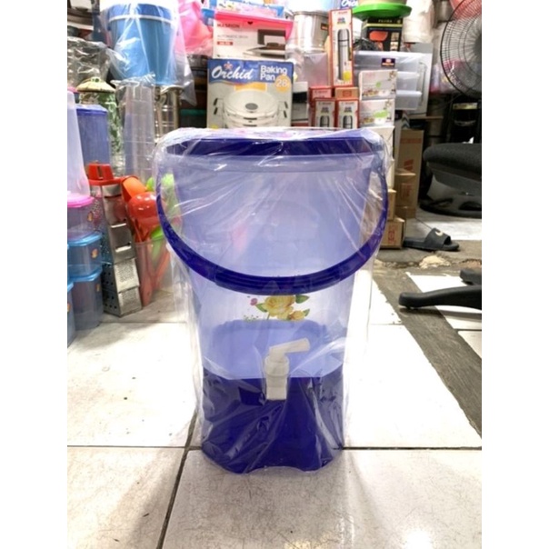 

MPW-Tempat Air Kran 8 Liter