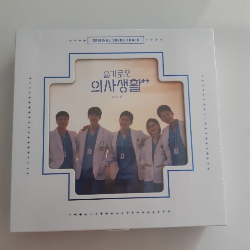 Album Hospital Playlist Soundtrack (OST) Seasons 2 [Sealed]