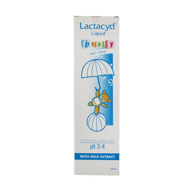 Lactacyd Liquid Baby 60ml sabun bayi