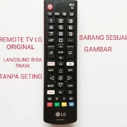 REMOTE TV LG SMART TV ORIGINAL