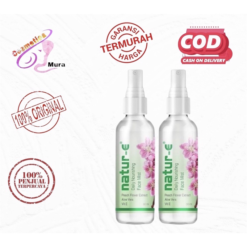 kemasan baru - natur e face mist daily nourishing mist ~ natur e daily nourishing face mist ~ natur e face mist