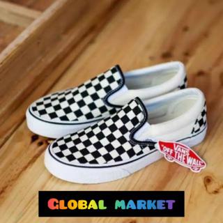 harga vans checkerboard slip on original