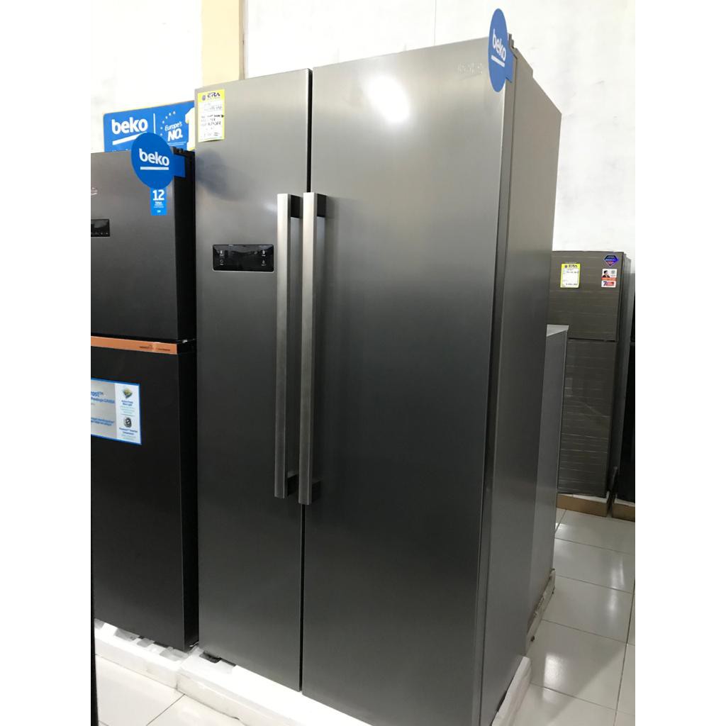 KULKAS SIDE BY SIDE BEKO GNO4331XPID KAPASITAS 475 LITER