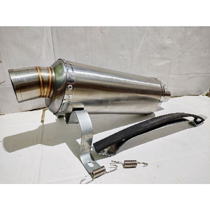 silincer oval polos inlet 38 suara empuk adem