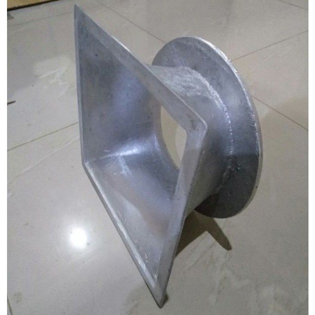 ORIGINAL HORN MIDLE 10 INCH BAHAN ALUMINIUM SUARA MANTAP BERKUALITAS
