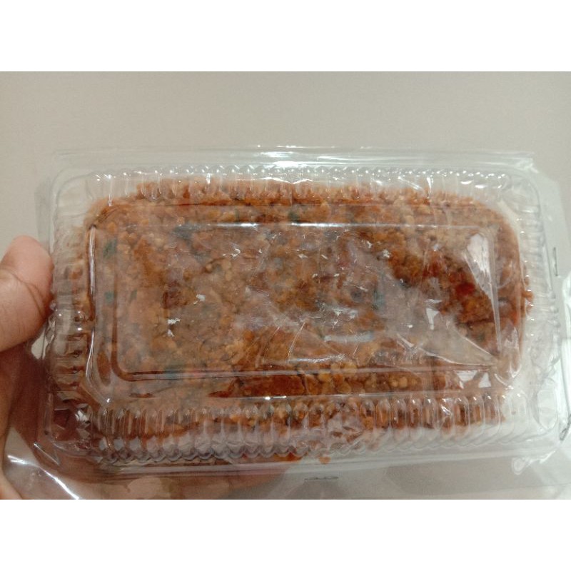 

sambal kacang / sambel pecel khas Ponorogo