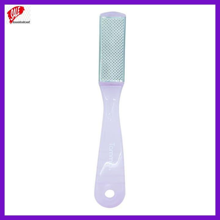 

MANIPEDI- TAMMIA METAL FOOT FILE ROUGH AND FINE, CURVED, N2421 (KIKIR KAKI) -ASIII.