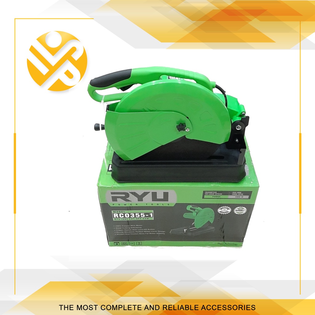 RYU Mesin Potong Besi Cut Off 14" Inch 355mm / Chop Saw RYU RCO 355 -1