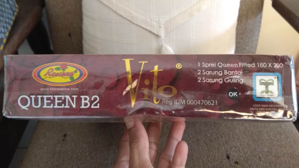 Sprei 3d Queen Vito Terbaru Motif Milano