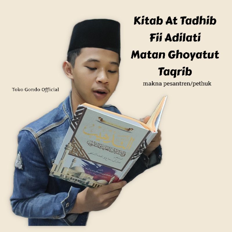 Kitab Pethuk Petuk At Tahdhib Tahdzib Matan Taqrib Makna Pesantren