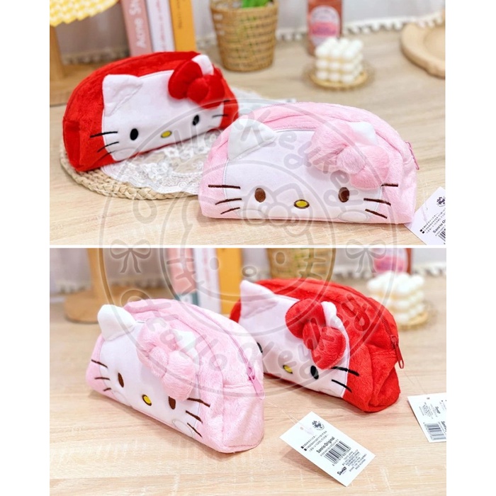 

Star Dompet Tempat Pensil Kosmetik Serbaguna Hello Kitty Original Sanrio Promo