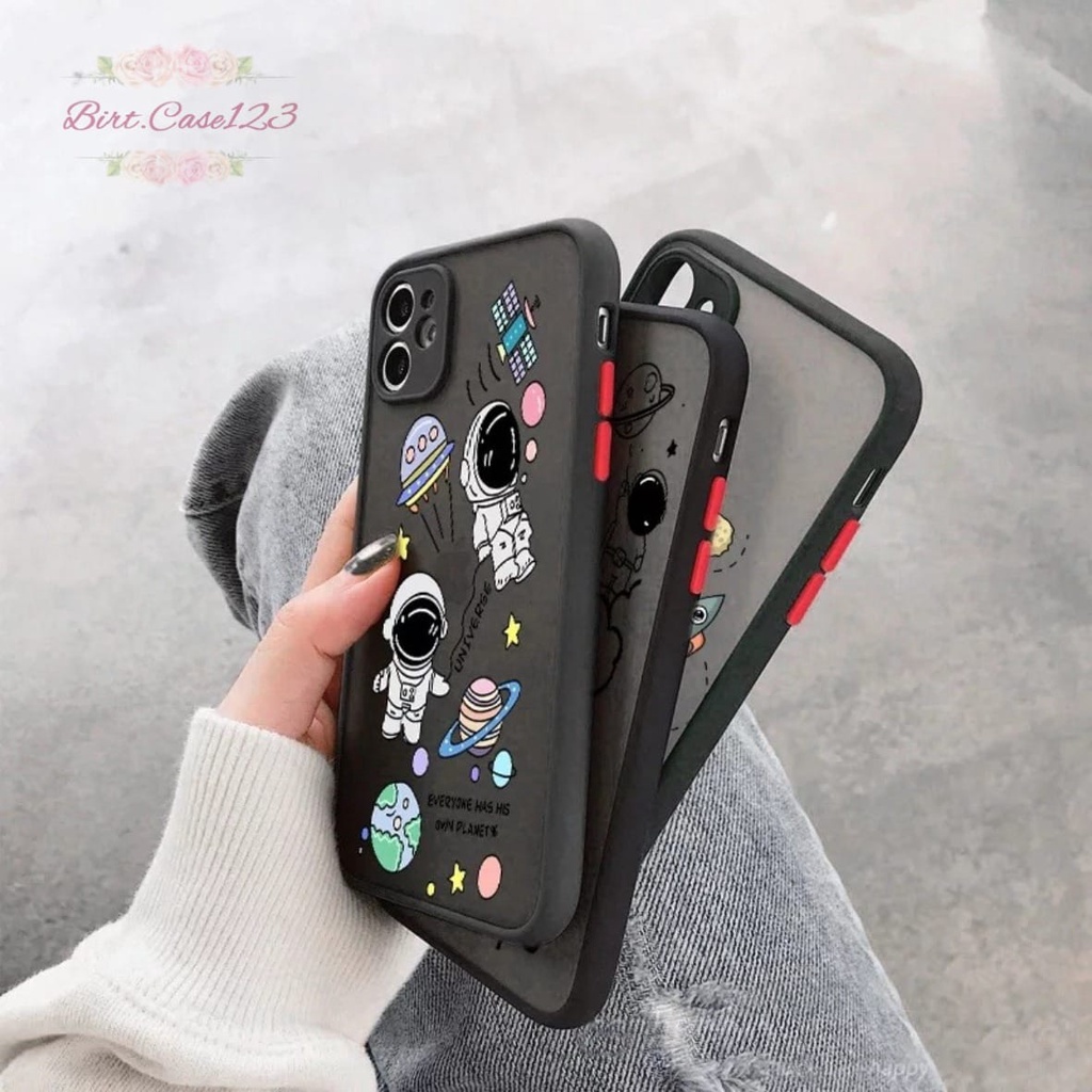 SOFTCASE DOVE HYBRID CUSTOM WELCOME NASA OPPO VIVO SAMSUNG REALME XIAOMI IPHONE INFINIX FOR ALL TYPE BC6580