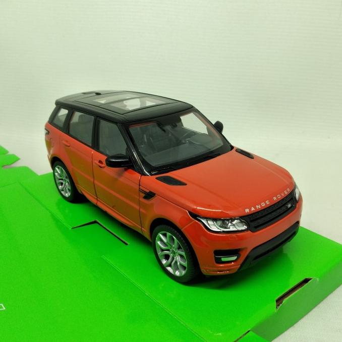 Diecast Range Rover Sport Welly Nex 1:24 Terlaris