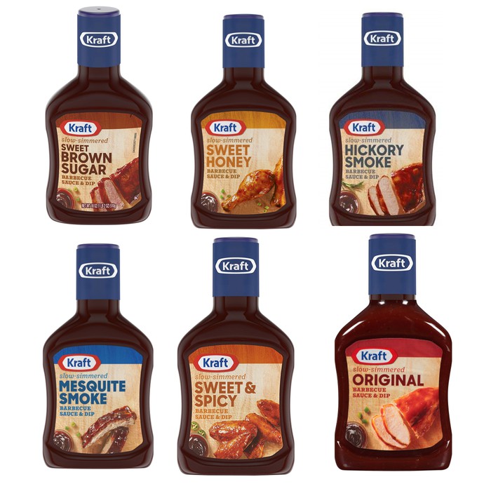 Kraft BBQ Sauce - Bumbu barbecue kraft