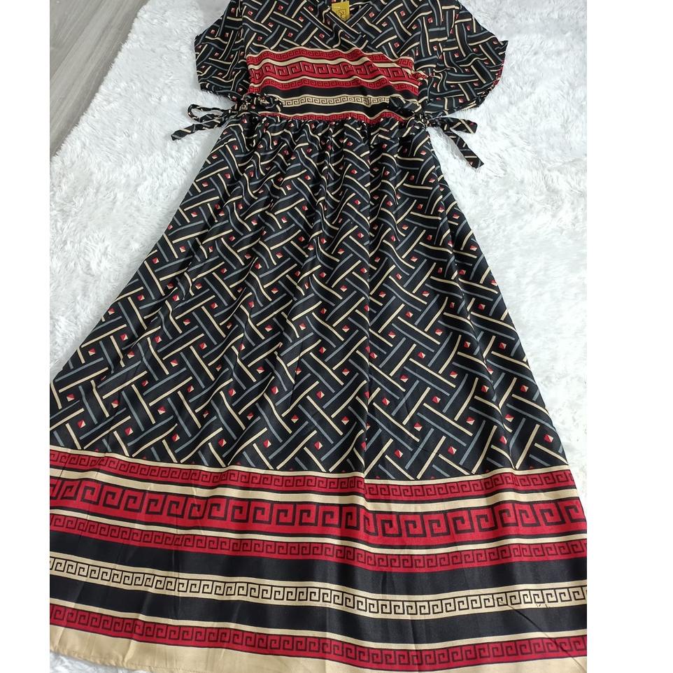 DASTER MOTIF GARIS // DASTER MODEL TALI 4 // DASTER RUFFLE RAYON // DASTER KEKINIAN 2022 {TJG.10Jn22