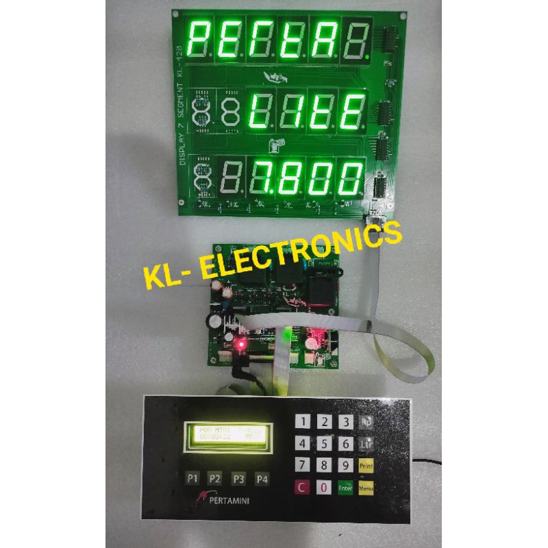 CPU PERTAMINI KL-420 FULL DC VERSI SEGMENT SUPPORT PRINTER & SUARA