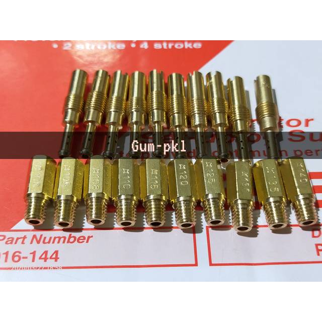 Mainjet pwk pilot jet pwk PRESISI