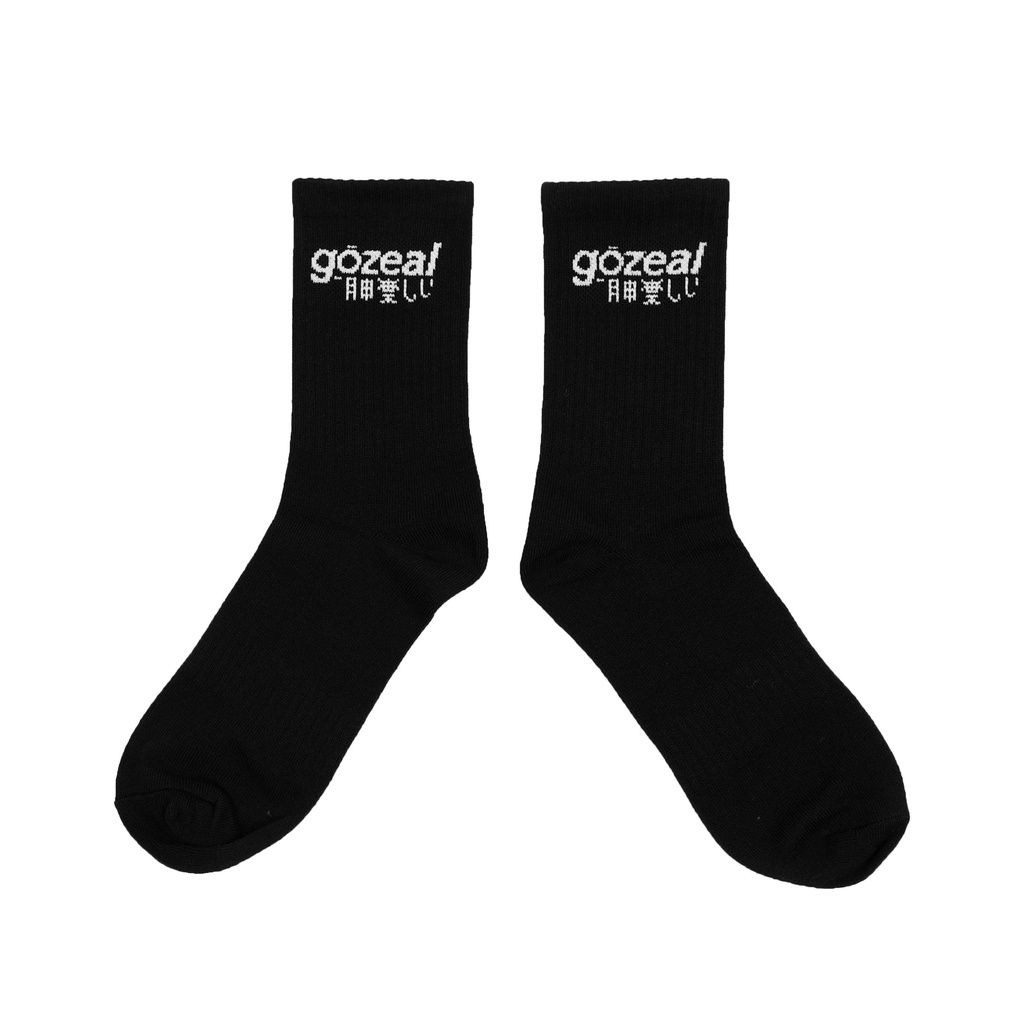 Gozeal | Socks | Japan black