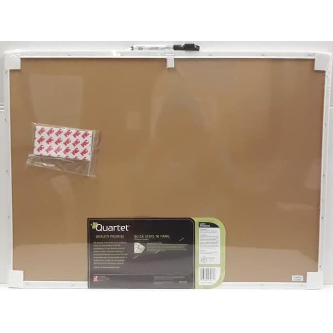 

Termurah Quartet Bulletin Board 43 X 58,5 | Softboard | Cork Board Offic