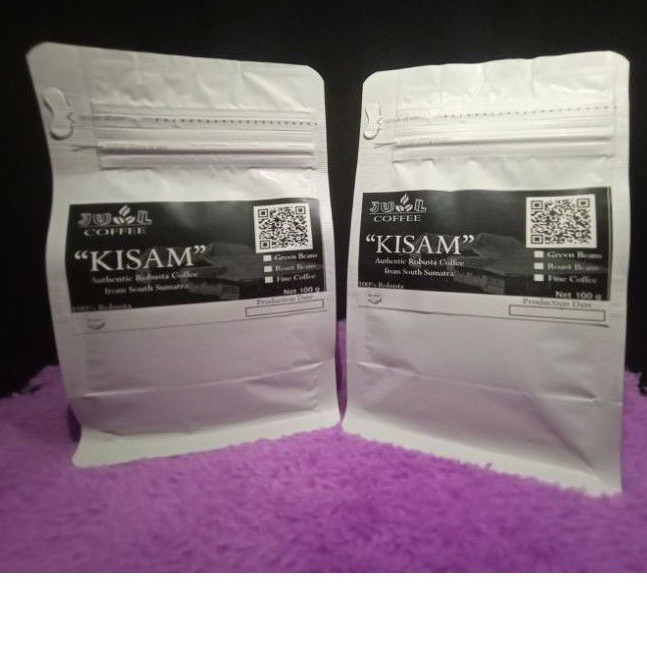 

Kopi Bubuk Robusta KISAM 100 gram